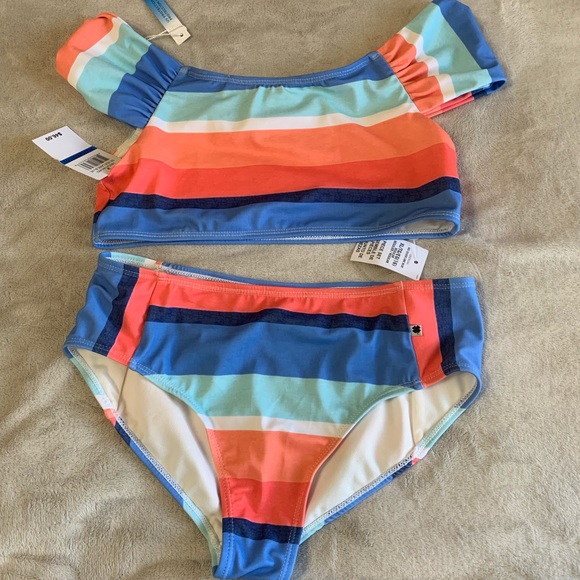 Lucky Brand Other - Lucky Brand Bikini Set Girls Age 16 XL